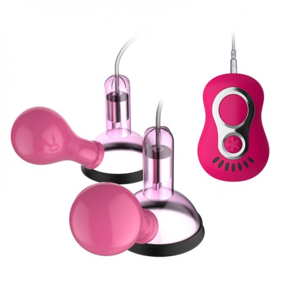 BAILE - Crazy Beauty Vibrating Nipple Sucker BAILE - Crazy Beauty Vibrating Nipple Sucker